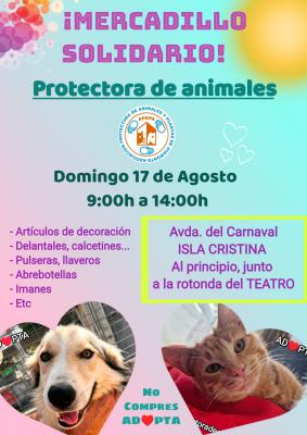 MERCADILLO SOLIDARIO, ISLA CRISTINA, HUELVA!!!!